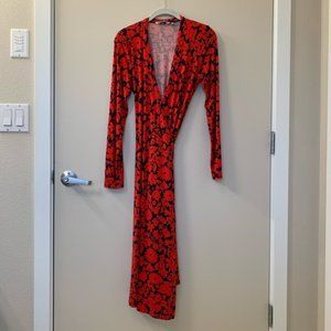 Wrap dress